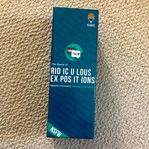 Ridiculous expositions game